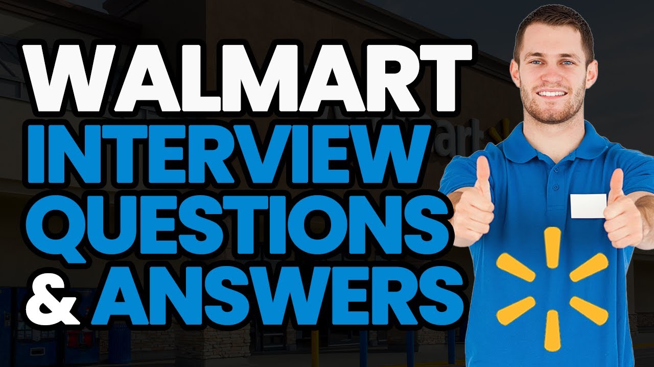 Walmart Interview Questions 2026 — Guide with real Q&A