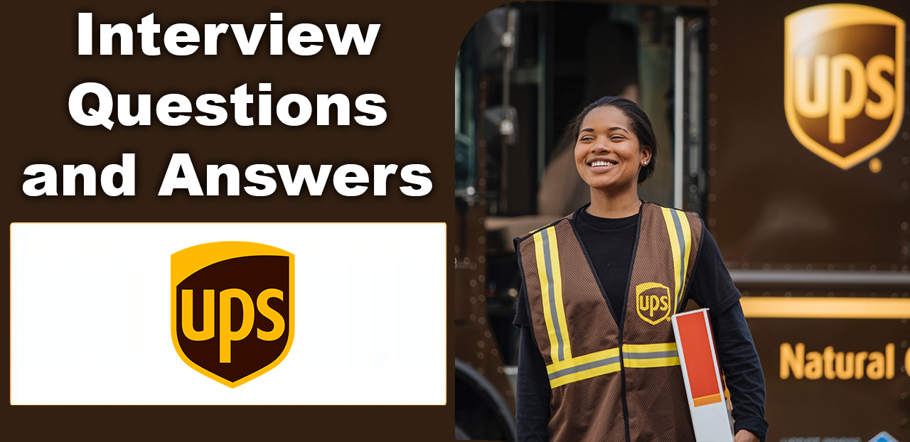 UPS Interview Questions 2025 — Guide with real Q&A