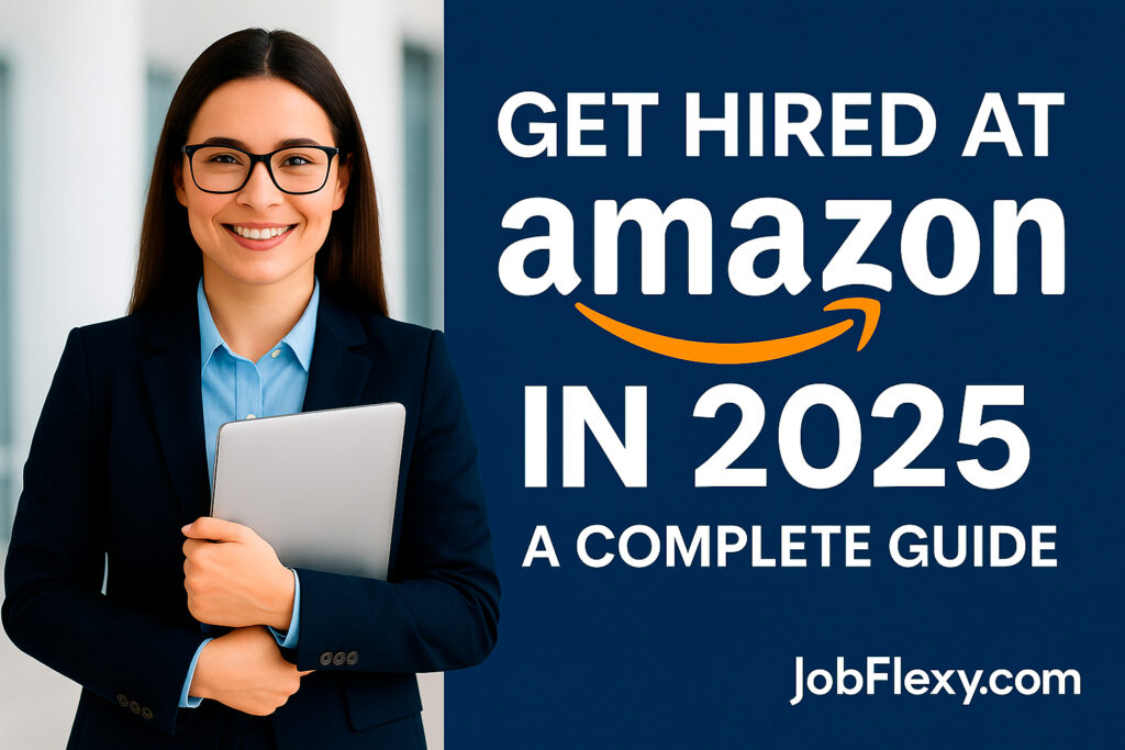 How to Apply for a Job at Amazon in 2026